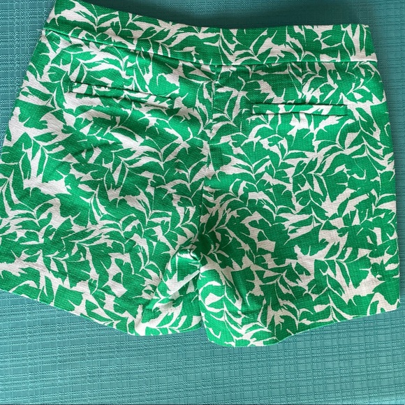 J. Crew Printed 5" basketweave short - Picture 4 of 11